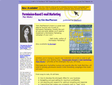 Tablet Screenshot of emailmarketing101.com